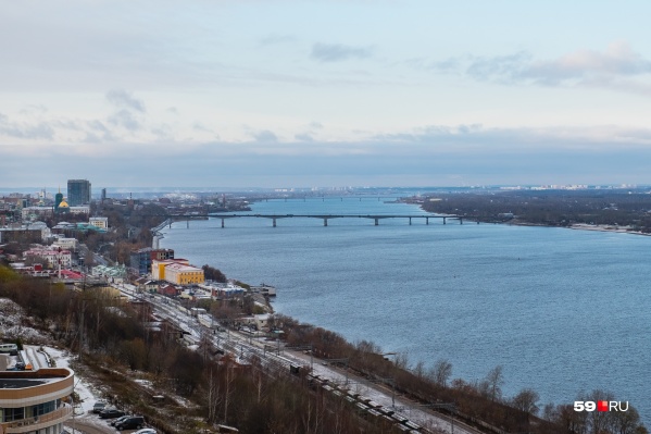 К середине ноября в Перми установится снежный покров К середине ноября в Перми установится снежный покров