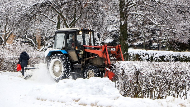 В Нижнем Новгороде ликвидируют последствия 30-часового снегопада