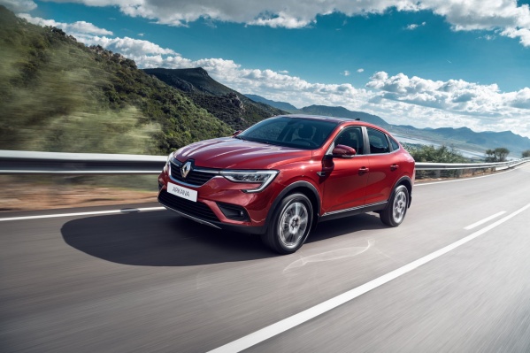 Кроссовер Renault Arkana Кроссовер Renault Arkana