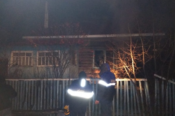 Пожар быстро потушили Пожар быстро потушили