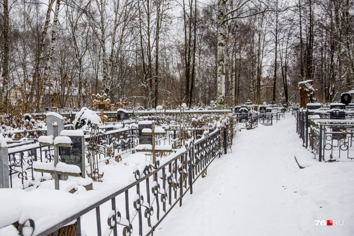Епархия передала свой участок Леонтьевского кладбища мэрии Ярославля