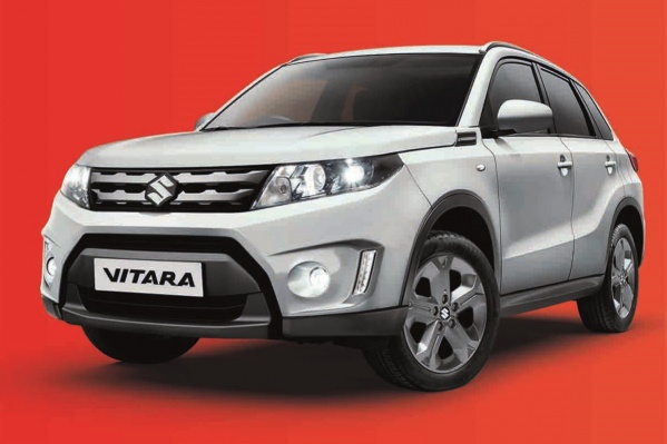 Та самая Suzuki Vitara Та самая Suzuki Vitara