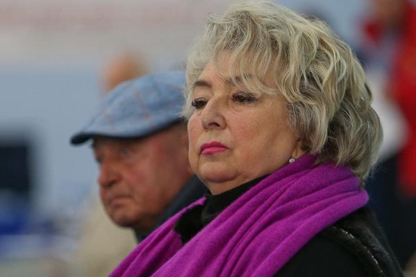 Татьяна Тарасова занимается тренерской работой уже около 50 лет Татьяна Тарасова занимается тренерской работой уже около 50 лет