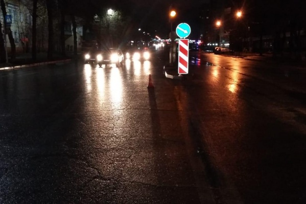 Мужчина переходил дорогу в неположенном месте Мужчина переходил дорогу в неположенном месте