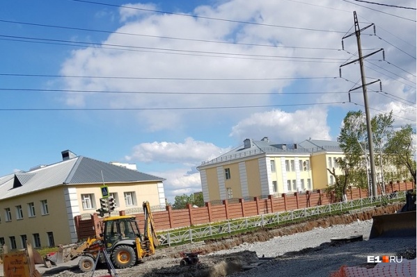 Участок должны были открыть ещё 8 дней назад Участок должны были открыть ещё 8 дней назад