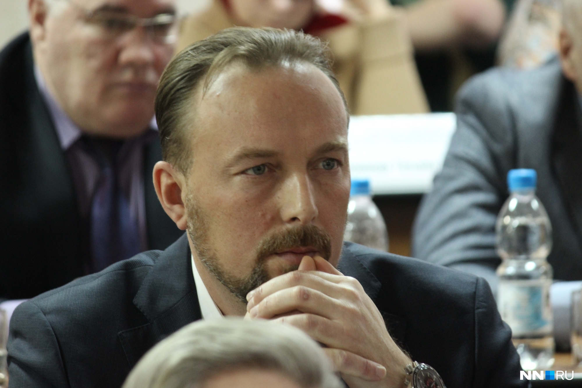 Сергей Миронов покидает пост первого замглавы администрации Нижнего Новгорода