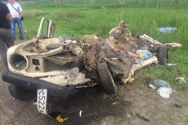 В массовой аварии в Аксайском районе погибли пять человек В массовой аварии в Аксайском районе погибли пять человек