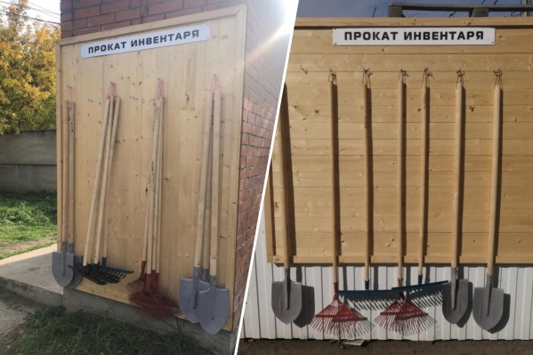 Так выглядят стенды с прокатом Так выглядят стенды с прокатом