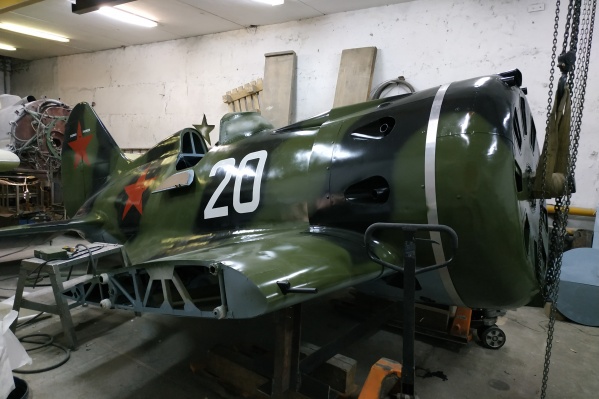 И-16 производили на заводе им. Чкалова в Новосибирске И-16 производили на заводе им. Чкалова в Новосибирске
