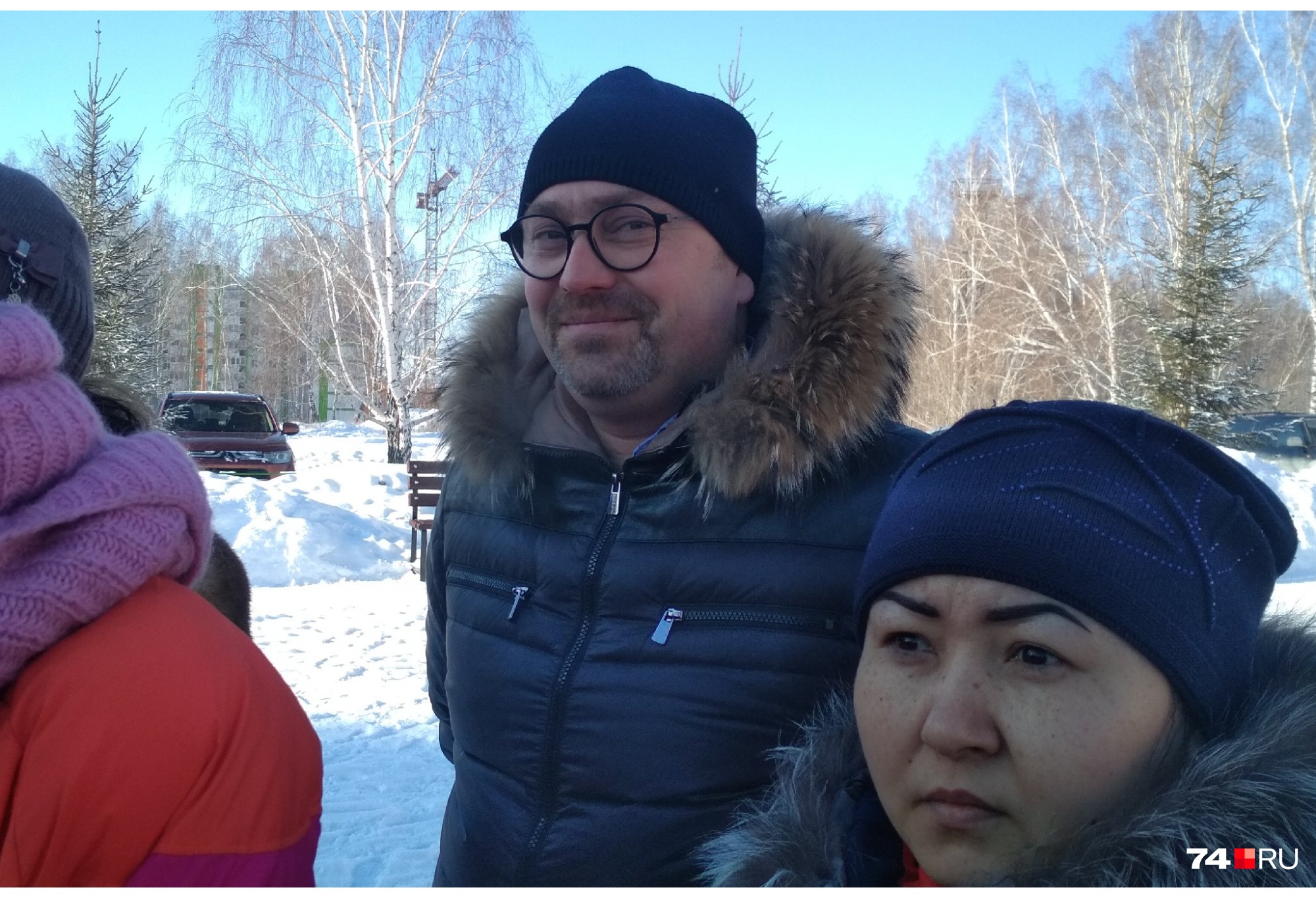 Владимир Самохвалов не видит повода для возмущений Владимир Самохвалов не видит повода для возмущений