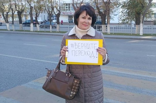 Вместе с возвращенным переходом на Невскую могут прийти знаки «40» Вместе с возвращенным переходом на Невскую могут прийти знаки «40»