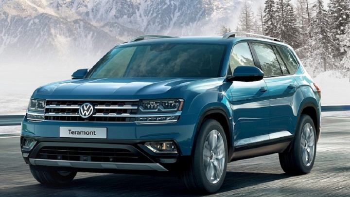 Готов к любым погодным условиям: красноярцы смогут приобрести Volkswagen Teramont по суперцене