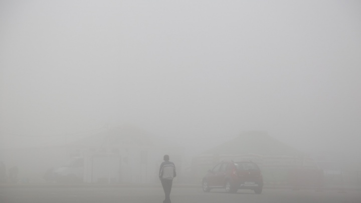 МЧС республики предупреждает о густом тумане