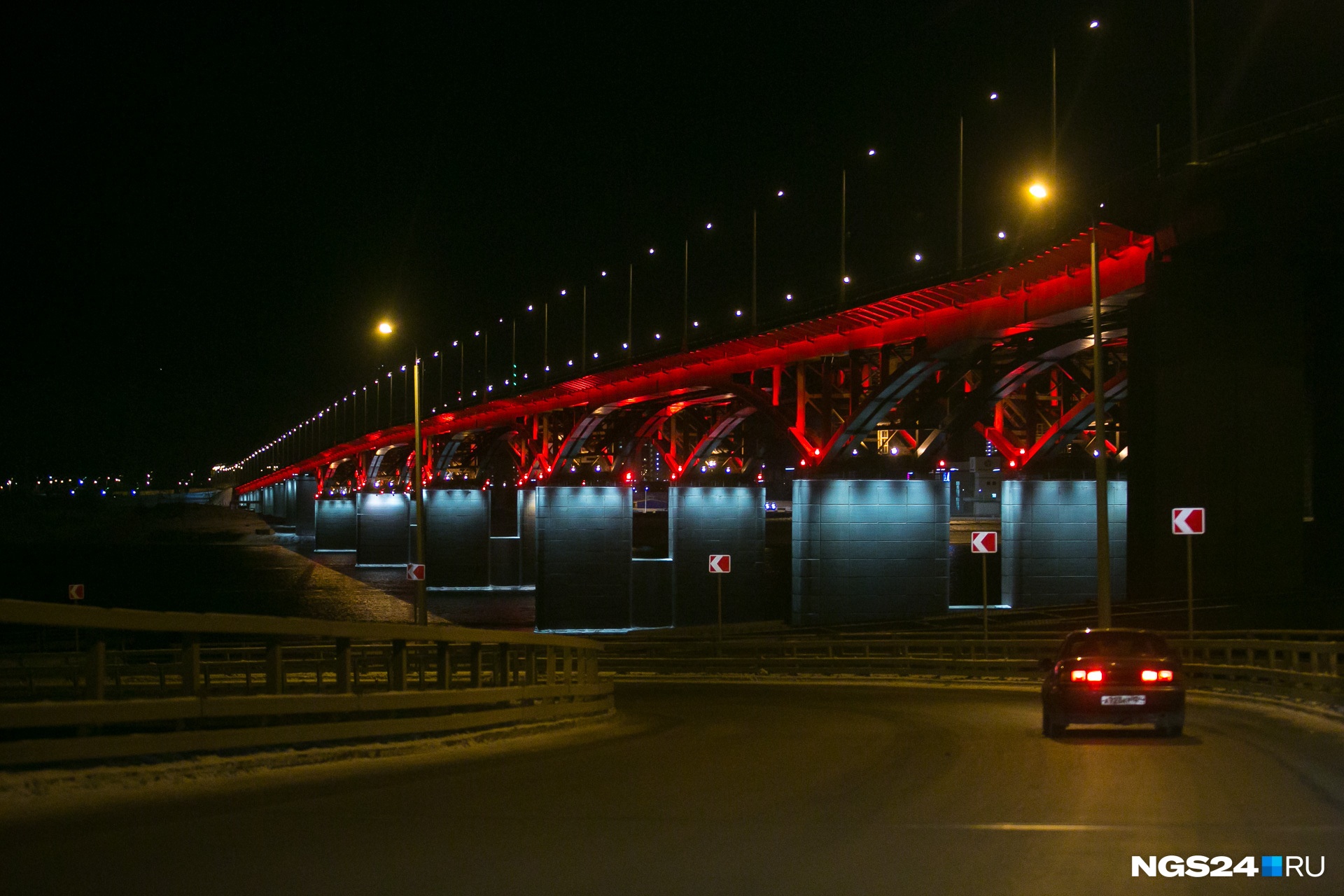 4 мост в красноярске