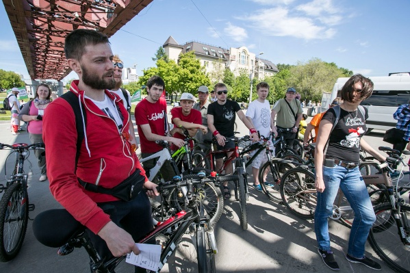 В этом году велопробег проходит в восьмой раз В этом году велопробег проходит в восьмой раз