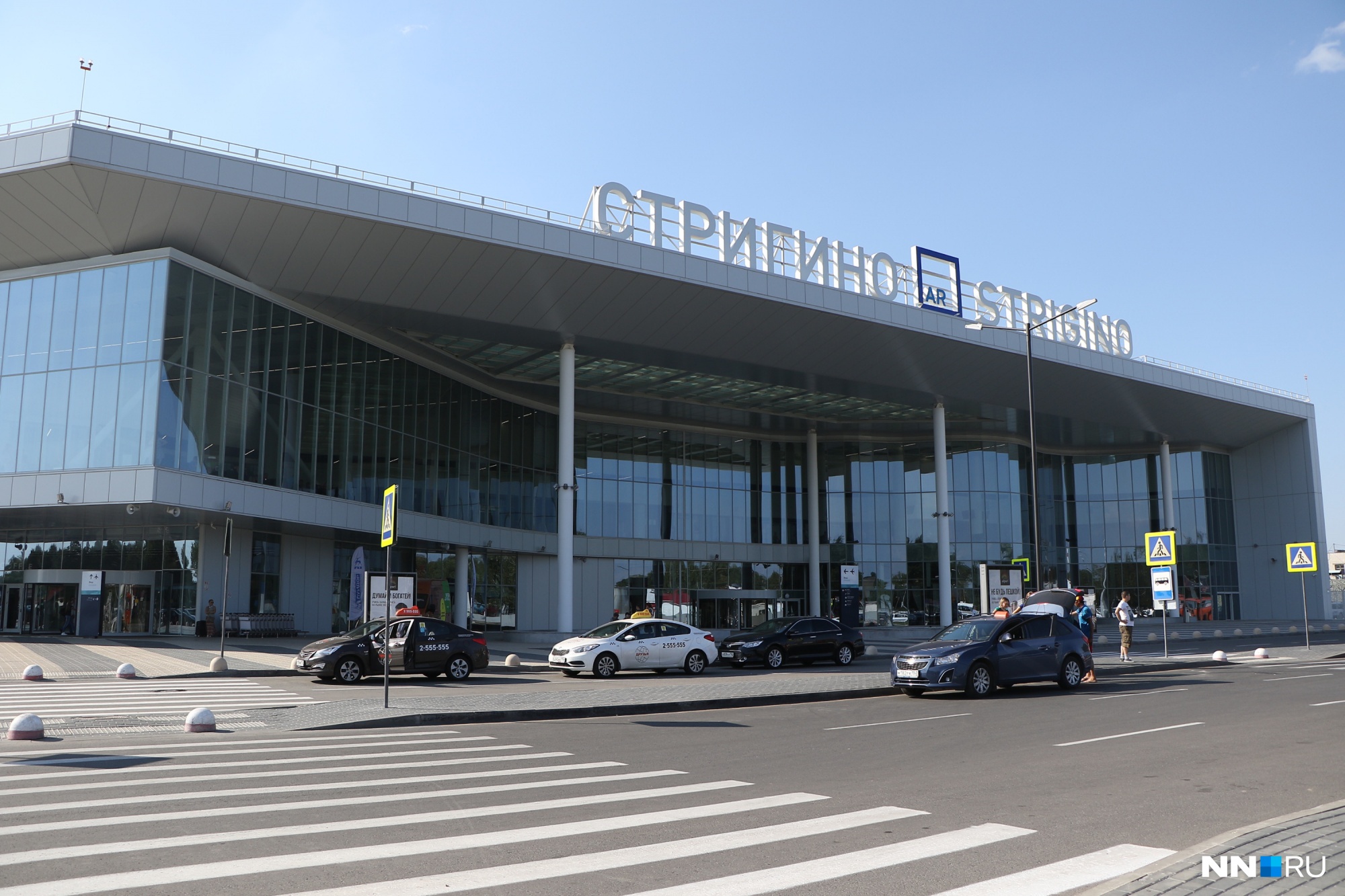 Владимир Путин переименовал «Стригино» в аэропорт имени В.П. Чкалова