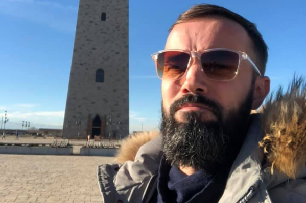 Иван выбрал самый ленивый путь — не бриться Иван выбрал самый ленивый путь — не бриться