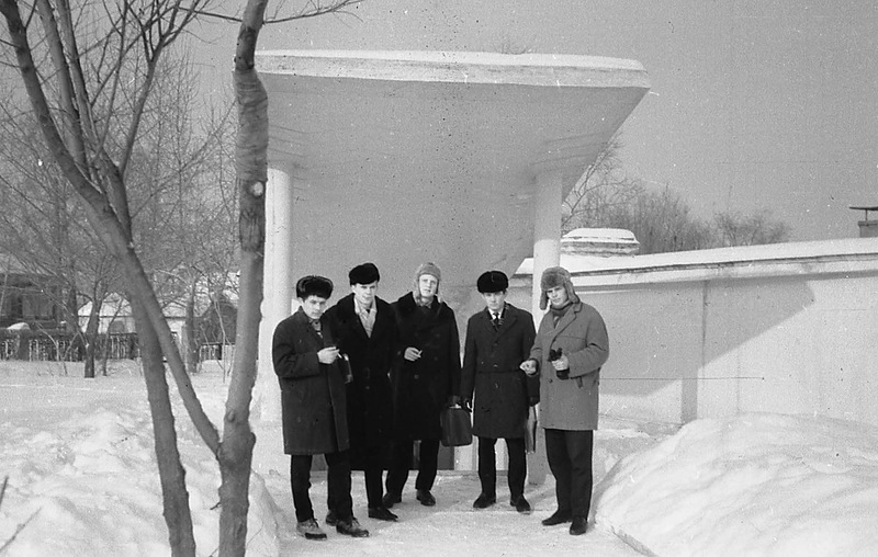 В советские времена на этом месте был «Белый дом» — общественный туалет 