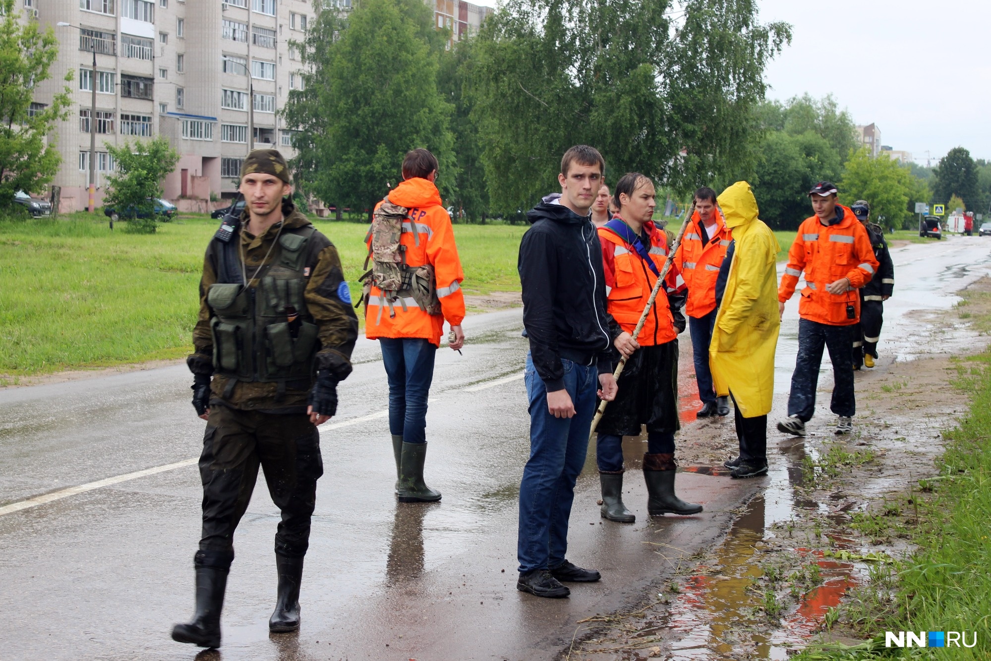 Мужчина нижегородская область. Волонтеры Кузоватово.