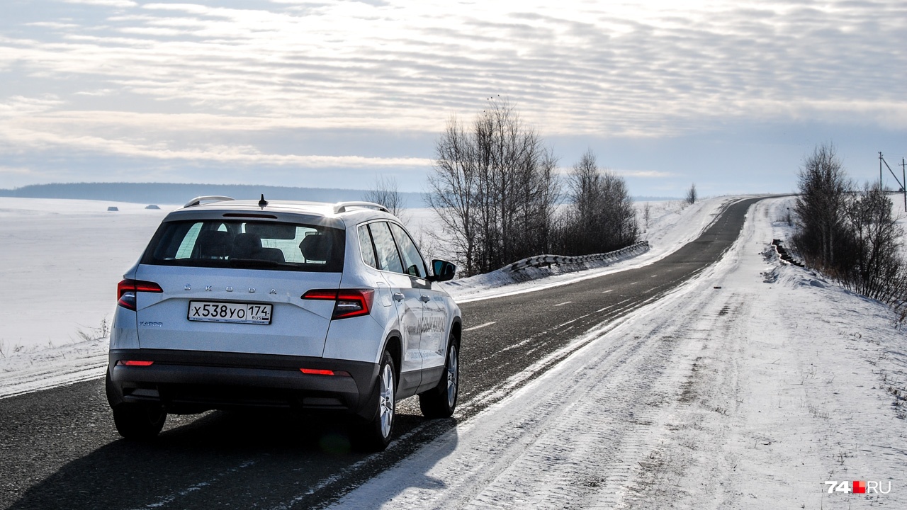 Karoq, в отличие от Kodiaq и Tiguan, предлагается с атмосферником 1,6 литра Karoq, в отличие от Kodiaq и Tiguan, предлагается с атмосферником 1,6 литра