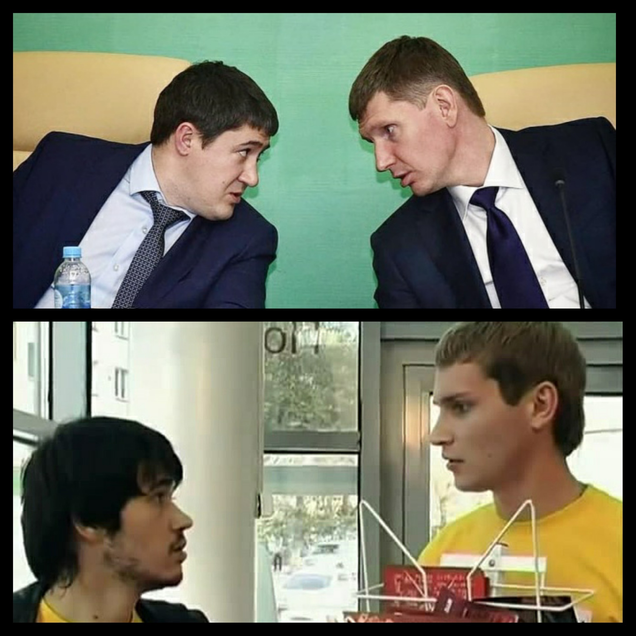 В лицах старого и нового руководителей Прикамья видится что-то неуловимо знакомое В лицах старого и нового руководителей Прикамья видится что-то неуловимо знакомое