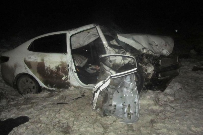 От автомобиля почти ничего не осталось От автомобиля почти ничего не осталось