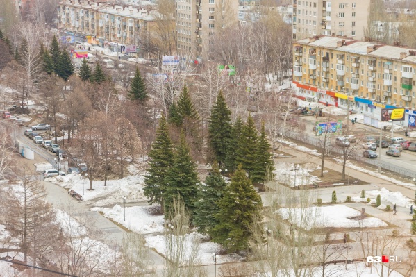 Сквер на Стара-Загоре оказался в списке Сквер на Стара-Загоре оказался в списке