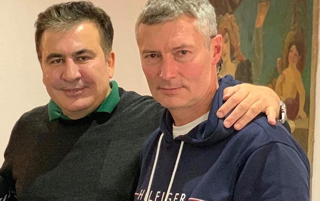 «На меня не действует пропаганда»: Евгений Ройзман объяснил фотографию с Михаилом Саакашвили