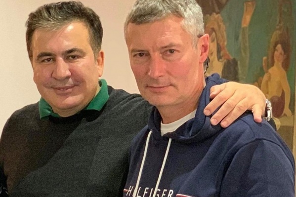 Евгений Ройзман рассказал, что хотел пожать руку Михаилу Саакашвили Евгений Ройзман рассказал, что хотел пожать руку Михаилу Саакашвили