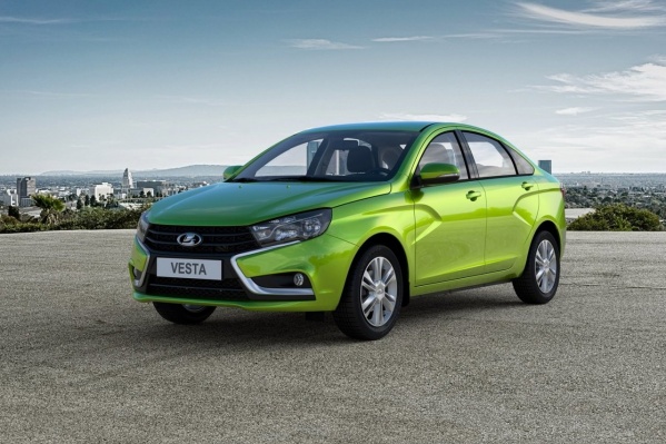 LADA Vesta получила японский вариатор Jatco LADA Vesta получила японский вариатор Jatco