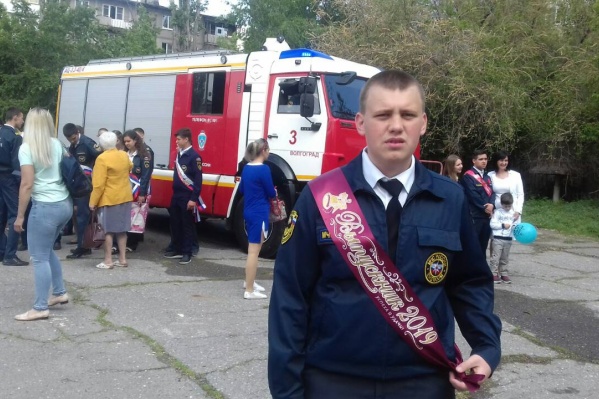 Волгоградца Стефана назвали в честь великомученика Волгоградца Стефана назвали в честь великомученика