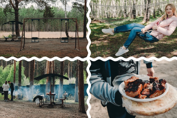 В одной из зон отдыха мы нашли вот такой гамак. В другой — в девять утра встретили отдыхающих. Об этом и не только — наш большой обзор