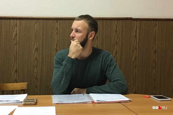 Никита Демин не согласен с решением суда Никита Демин не согласен с решением суда