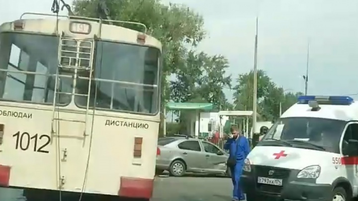 «Началась паника»: пассажирка челябинского троллейбуса рассказала об аварии с пострадавшими