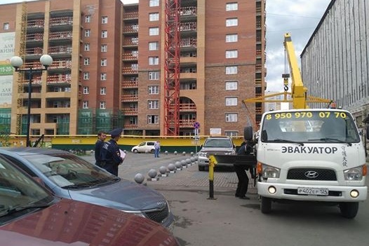 Знаки официально были установлены после просьб к администрации Знаки официально были установлены после просьб к администрации