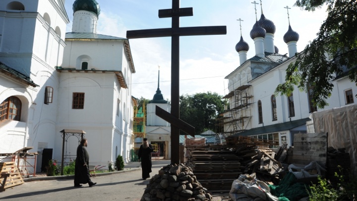 В Ярославле поставят семиметровый памятник народным ополченцам