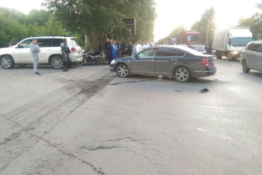 Водитель «Ниссана» считает себя невиновным Водитель «Ниссана» считает себя невиновным