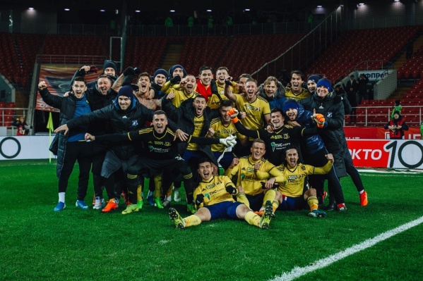 Эта игра была последней для желто-синих в 2019 году Эта игра была последней для желто-синих в 2019 году