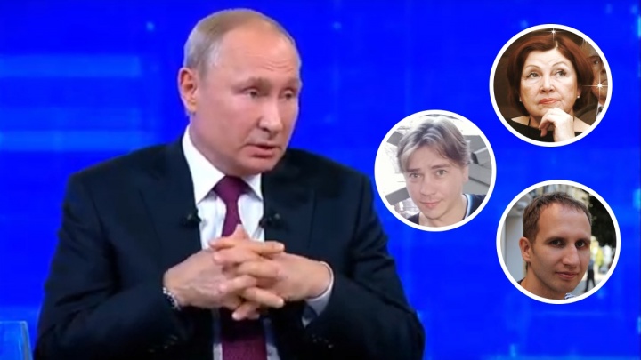 «Острых вопросов не было»: какие жалобы президент Владимир Путин обошёл на прямой линии стороной
