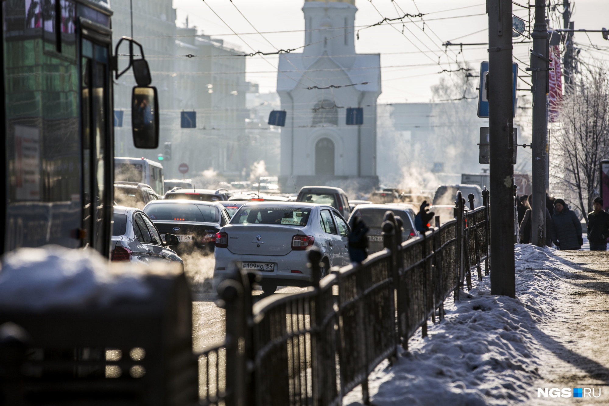 Погода в новосибирске фото сегодня