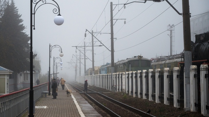 Густой, как кисель: показываем самые туманные кадры Ростова