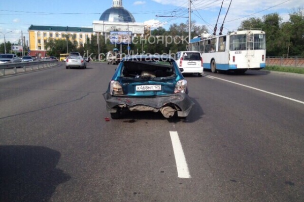 В ГИБДД об этой аварии никто не сообщал<br> В ГИБДД об этой аварии никто не сообщал<br>