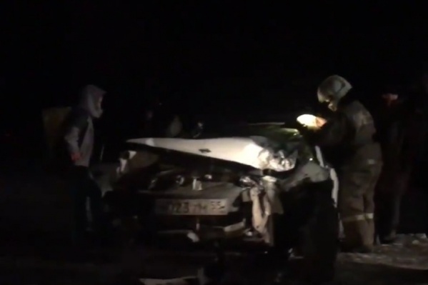 В аварии пострадали дети В аварии пострадали дети