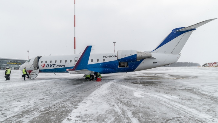 Задержкой двух рейсов из аэропорта Челябинска заинтересовалась прокуратура