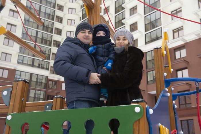 Особенно комфортно в «Первом Николаевском» будет семьям Особенно комфортно в «Первом Николаевском» будет семьям