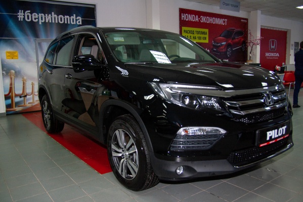 Honda Pilot от «Волга-Раст» — трехрядный внедорожник, способный проехать, где угодно<br> Honda Pilot от «Волга-Раст» — трехрядный внедорожник, способный проехать, где угодно<br>