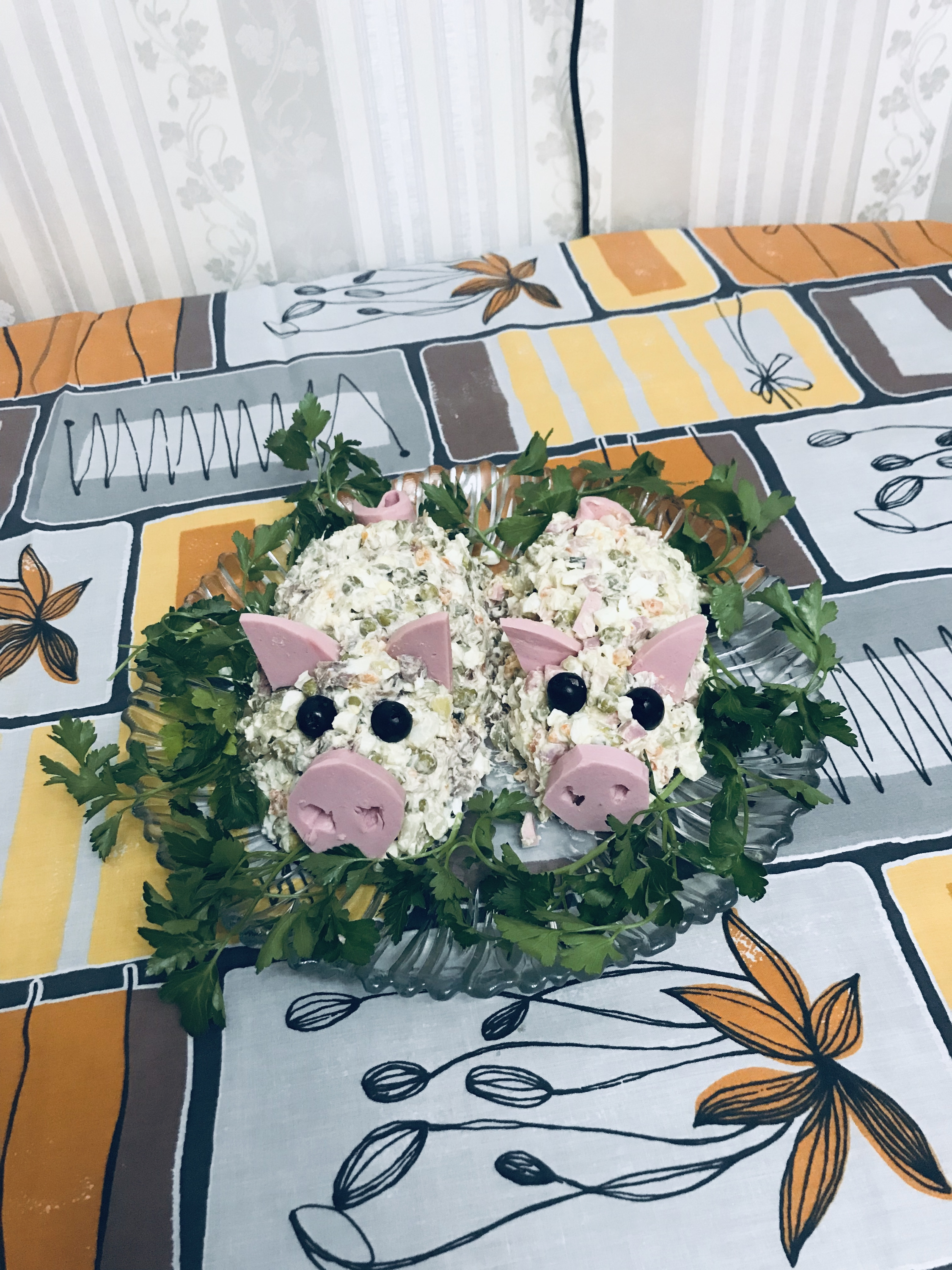 Год Свиньи в режиме онлайн: как екатеринбуржцы встретили 2019-й
