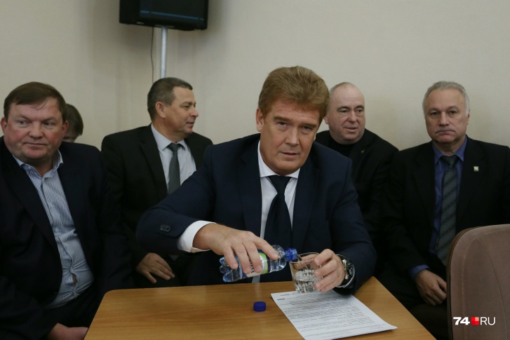 Владимира Елистратова назначили врио мэра Челябинска единогласно Владимира Елистратова назначили врио мэра Челябинска единогласно