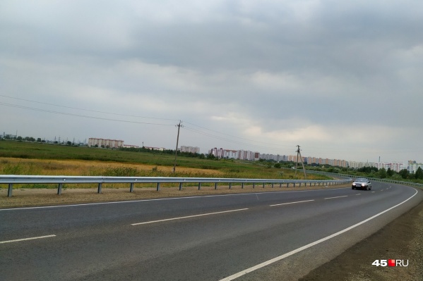 Шадринский тракт в Кургане практически готов Шадринский тракт в Кургане практически готов