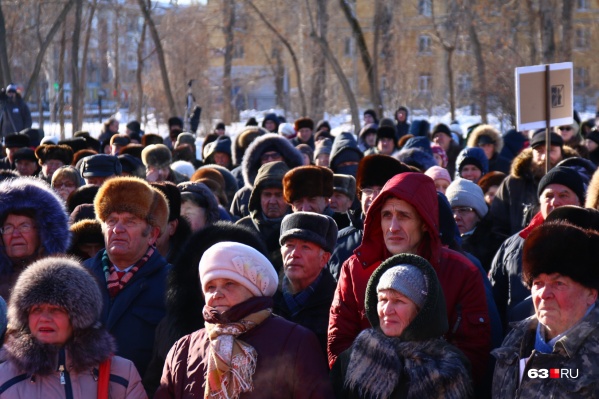 Пенсионеры несколько раз выходили на митинги Пенсионеры несколько раз выходили на митинги